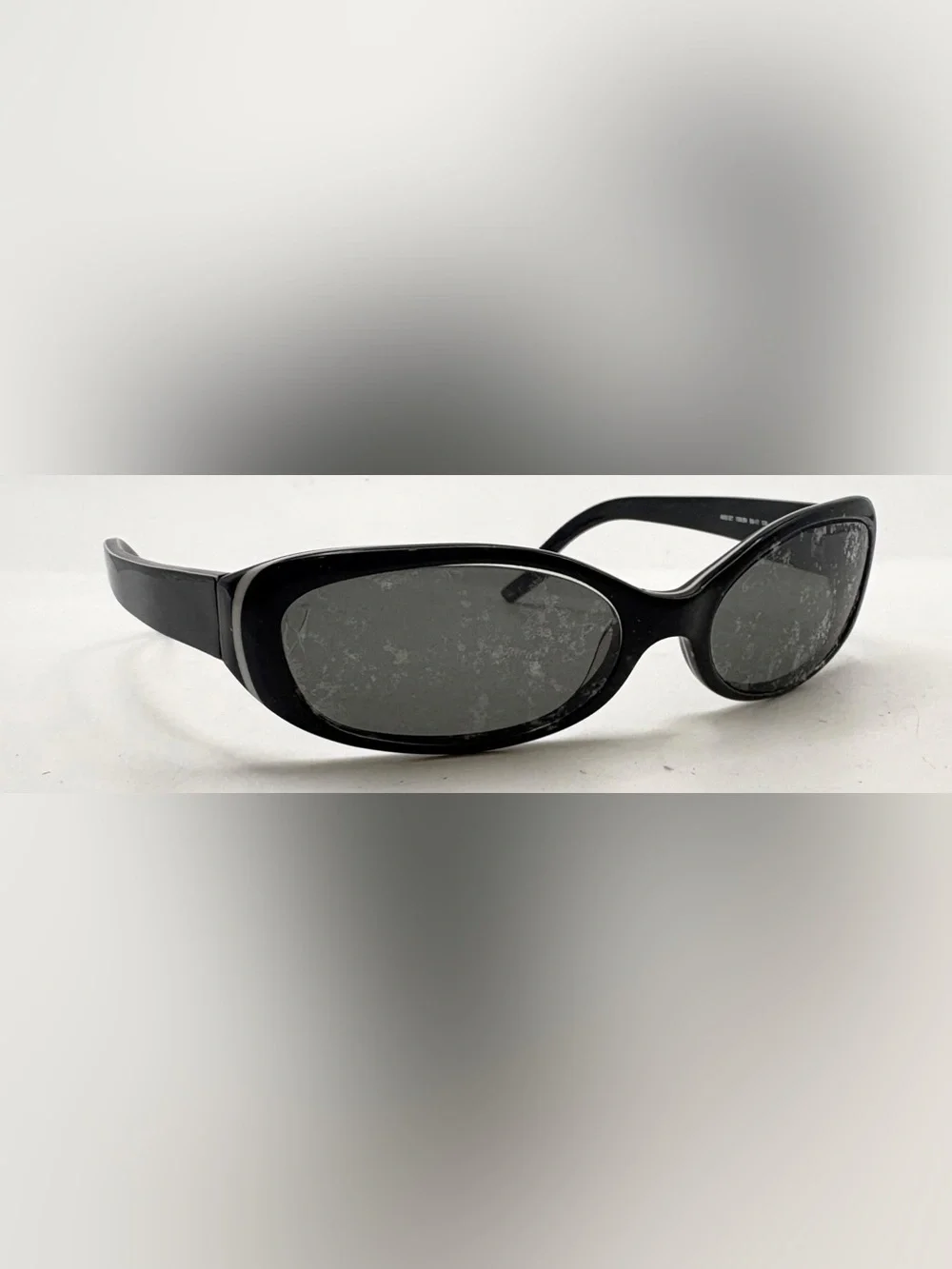 Anne Klein AK5127 Black Oval Sunglasses Frames Only